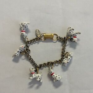 Vintage 101 Dalmatians Bracelet Disney